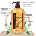 Shampooing et revitalisant anti-chute de cheveux de marque privée Nature Gingembre bio épaississant croissance shampooing et revitalisant Shampooing bio pour enfants